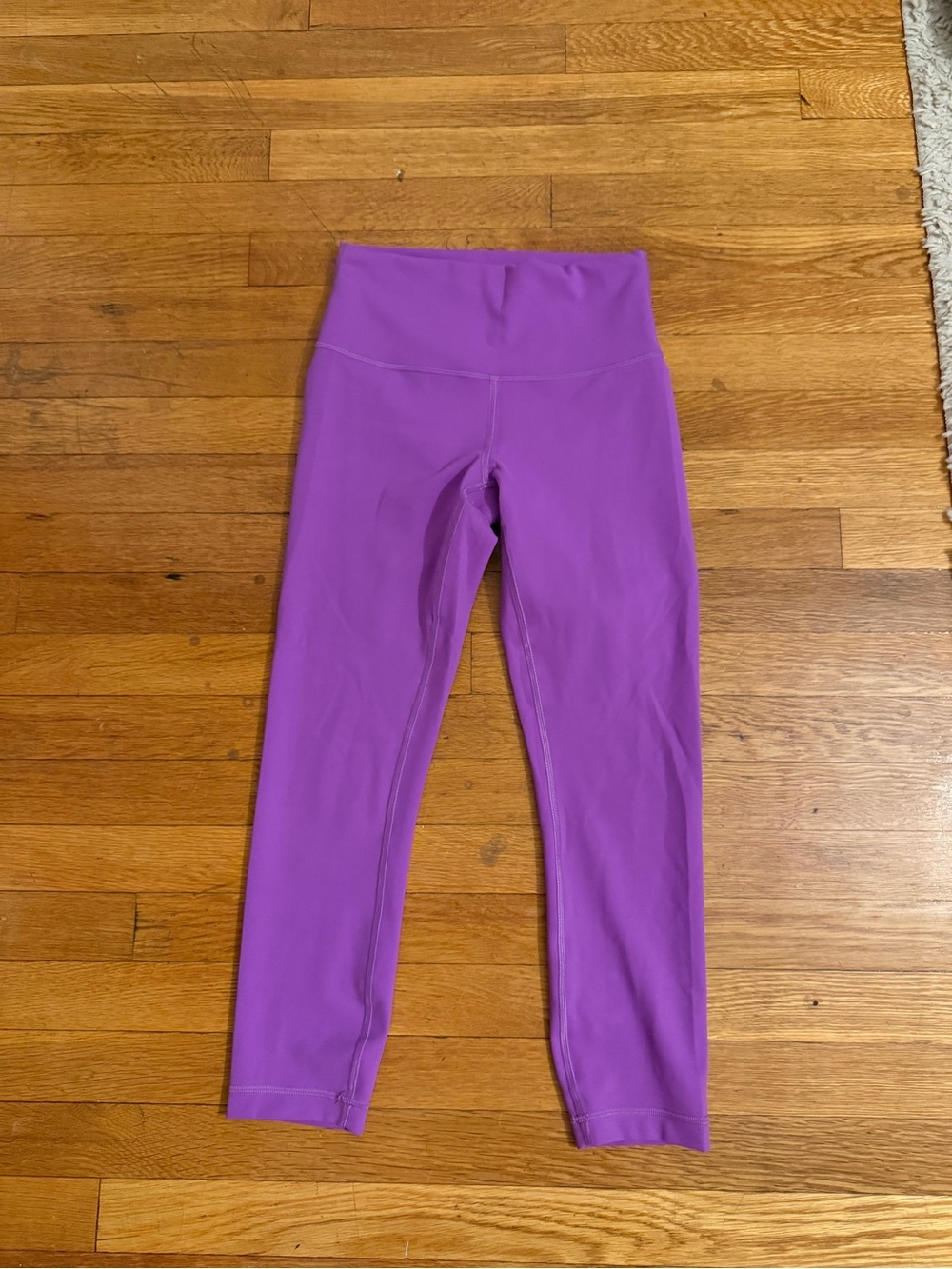 Lululemon Wundertrain Size 6